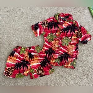 Aloha Shirt and Shorts Set (6)